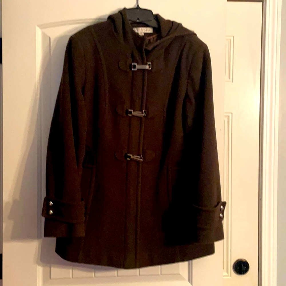 Dark Brown Wool coat